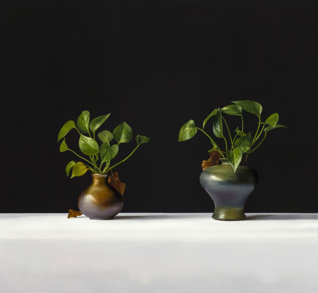 Quotidian | 日常
									Oil on linen mounted on panel | 油彩木板裱麻
									60 x 65 cm | 2016